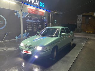 2003 Lada (ВАЗ) 2110, серебристый, 115000 рублей, вид 1