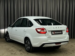 2023 Lada (ВАЗ) Granta Euro-2 I Рестайлинг, белый, 729900 рублей, вид 3