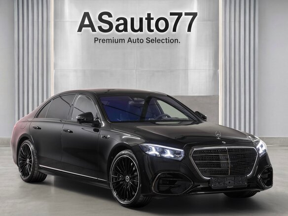 2026 Mercedes-Benz S-Класс 580 Long 4MATIC VII (W223) Рестайлинг, чёрный, 31725000 рублей