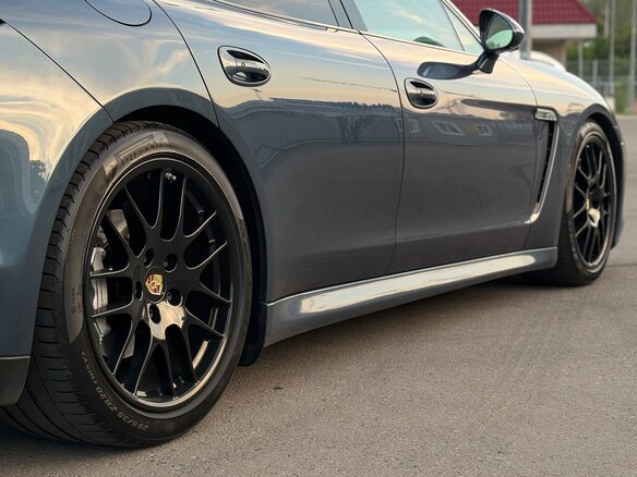 2011 Porsche Panamera 4S I, синий, 3200000 рублей - вид 13