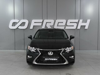 2015 Lexus ES 200 VI Рестайлинг, чёрный, 2499000 рублей, вид 3