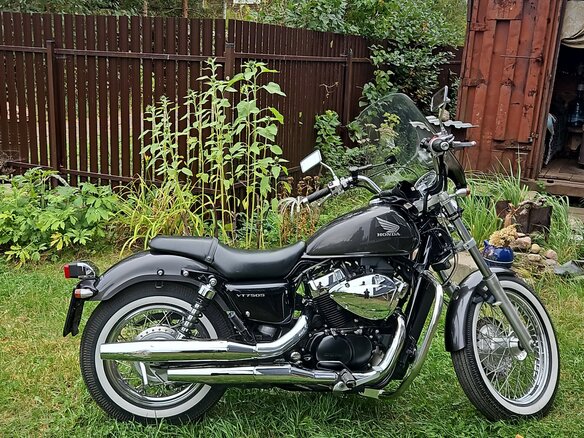 2011 Honda Shadow 750, серый, 649000 рублей