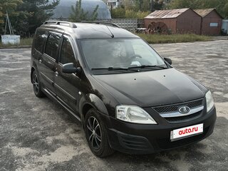 2017 Lada (ВАЗ) Largus I, коричневый, 655000 рублей, вид 2
