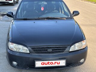2008 Kia Spectra I Рестайлинг 2, чёрный, 240000 рублей, вид 3