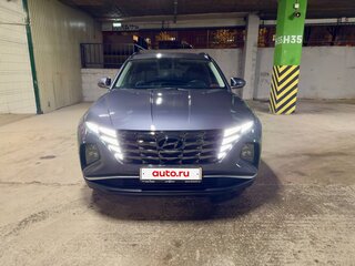 2024 Hyundai Tucson IV, серый, 3550000 рублей, вид 1