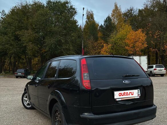 2006 Ford Focus II, чёрный, 350000 рублей - вид 16