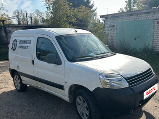 2008 Peugeot Partner II, белый, 230000 рублей, вид 2