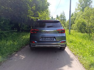 2021 Chery Tiggo 4 I Рестайлинг, серый, 1380000 рублей, вид 2