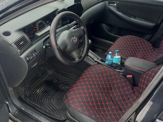 2006 Toyota Corolla IX (E120, E130) Рестайлинг, чёрный, 650000 рублей, вид 5