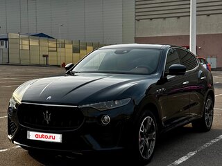 2021 Maserati Levante I Рестайлинг, чёрный, 6800000 рублей, вид 1