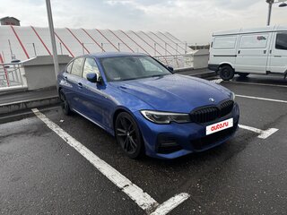 2019 BMW 3 серии 320d VII (G2x), синий, 3100000 рублей, вид 2