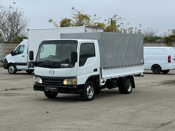 2005 Mazda Titan, белый, 1258000 рублей