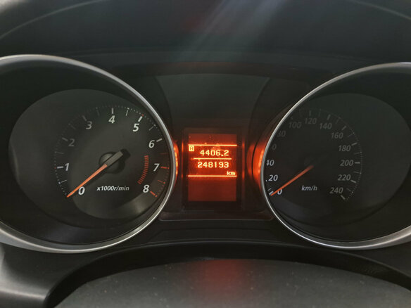 2010 Mitsubishi ASX I, серый, 740000 рублей - вид 12