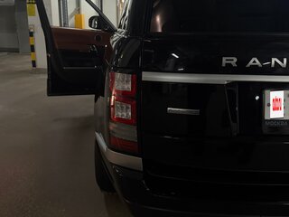 2015 Land Rover Range Rover IV, чёрный, 4000000 рублей, вид 4