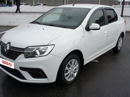 2021 Renault Logan II Рестайлинг, белый, 1100000 рублей, вид 3