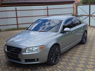 2008 Volvo S80 II, серебристый, 1450000 рублей, вид 1