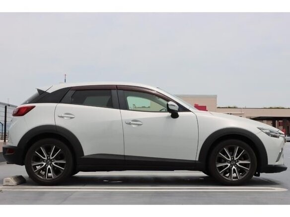 2016 Mazda CX-3 I, белый, 990000 рублей - вид 4