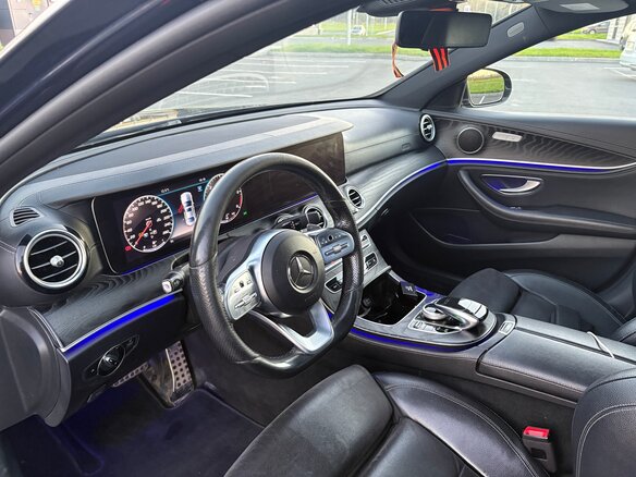 2019 Mercedes-Benz E-Класс 220 d V (W213, S213, C238), синий, 3500000 рублей - вид 18
