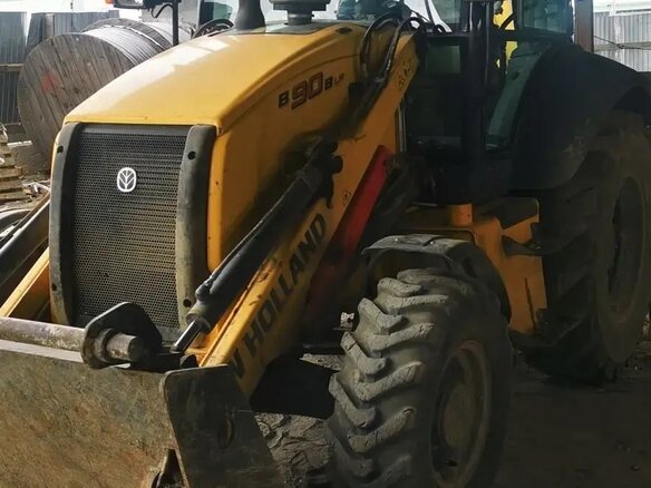 2021 New Holland B90B, 10500000 рублей - вид 2