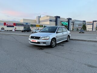 2001 Mitsubishi Lancer IX, серебристый, 200000 рублей, вид 2