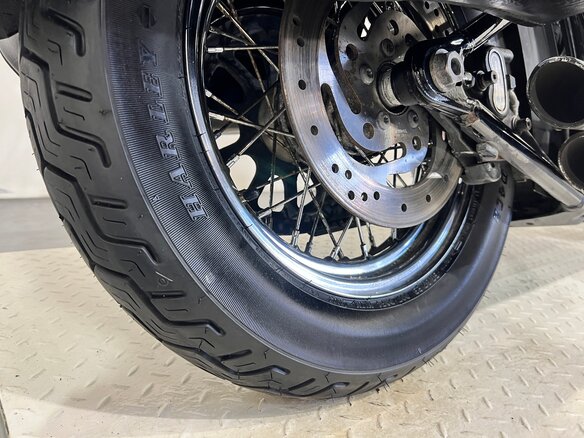 2012 Harley-Davidson Heritage, чёрный, 660000 рублей - вид 14