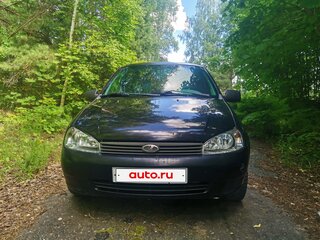 2010 Lada (ВАЗ) Kalina I, чёрный, 150000 рублей, вид 3