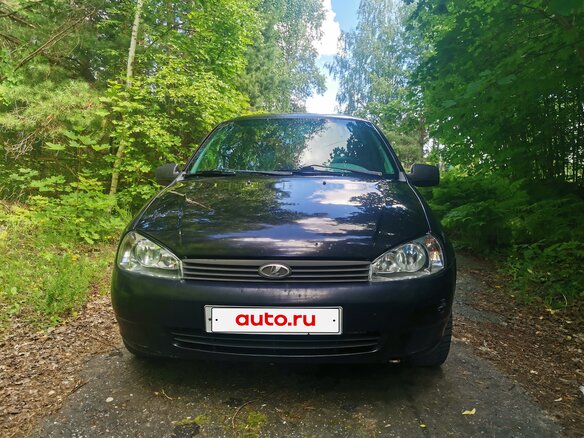 2010 Lada (ВАЗ) Kalina I, чёрный, 145000 рублей - вид 2