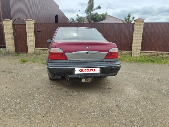 2008 Daewoo Nexia I, пурпурный, 150000 рублей - вид 2