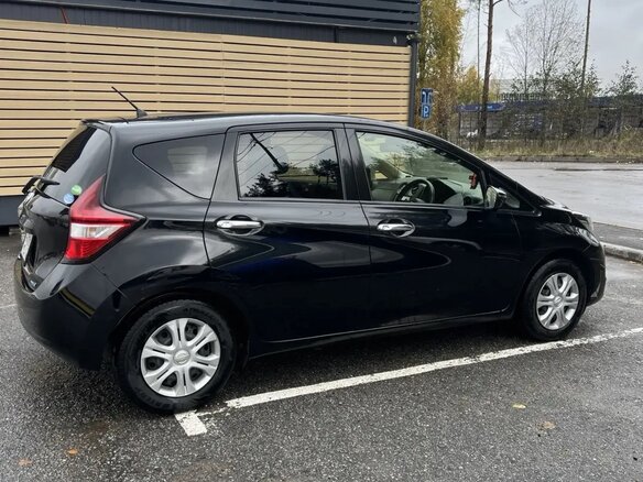 2016 Nissan Note II Рестайлинг, чёрный, 800000 рублей - вид 16
