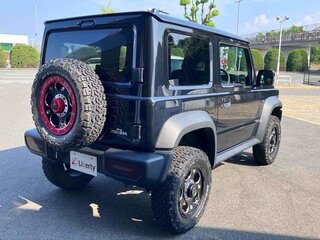 2023 Suzuki Jimny Sierra IV, чёрный, 2043111 рублей, вид 5