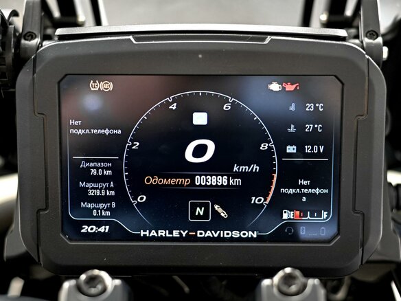 2021 Harley-Davidson Pan America Special, чёрный, 1259000 рублей - вид 8