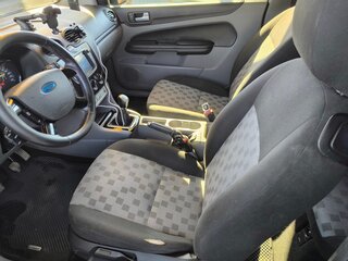 2008 Ford Focus II Рестайлинг, голубой, 430000 рублей, вид 5