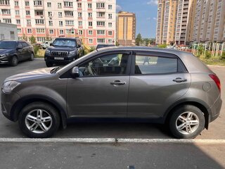 2012 SsangYong Actyon II, серый, 695000 рублей, вид 4