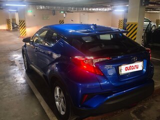 2018 Toyota C-HR I, синий, 2300000 рублей, вид 5
