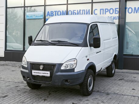 2021 ГАЗ Соболь (2752), белый, 1299000 рублей, вид 1