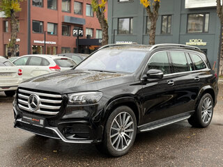 2026 Mercedes-Benz GLS 450 II (X167) Рестайлинг, чёрный, 13190000 рублей, вид 1