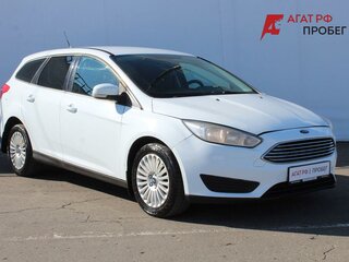 2018 Ford Focus III Рестайлинг, белый, 570000 рублей, вид 3