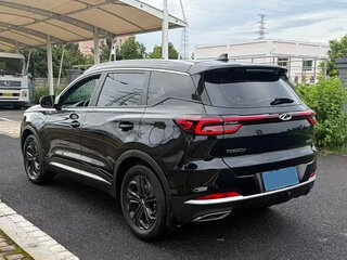 2023 Chery Tiggo 7 II, чёрный, 1180285 рублей, вид 5