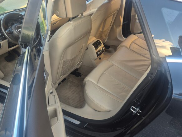 2010 Audi A7 I (4G), чёрный, 1799000 рублей - вид 8