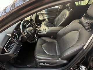 2021 Toyota Camry VIII (XV70) Рестайлинг, чёрный, 2750000 рублей, вид 4