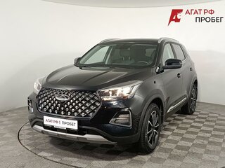 2024 Chery Tiggo 4 Pro I Рестайлинг, чёрный, 1550000 рублей, вид 3
