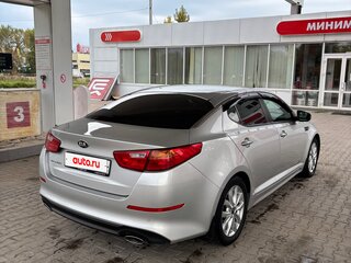 2014 Kia Optima III Рестайлинг, серебристый, 1680000 рублей, вид 4