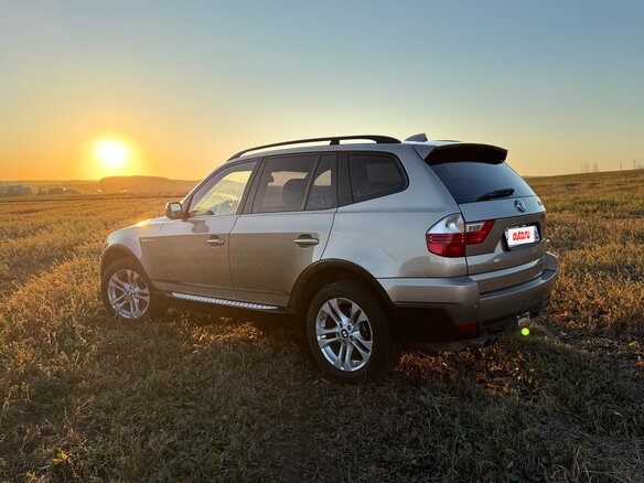 2007 BMW X3 30i I (E83) Рестайлинг, бежевый, 1100000 рублей - вид 12