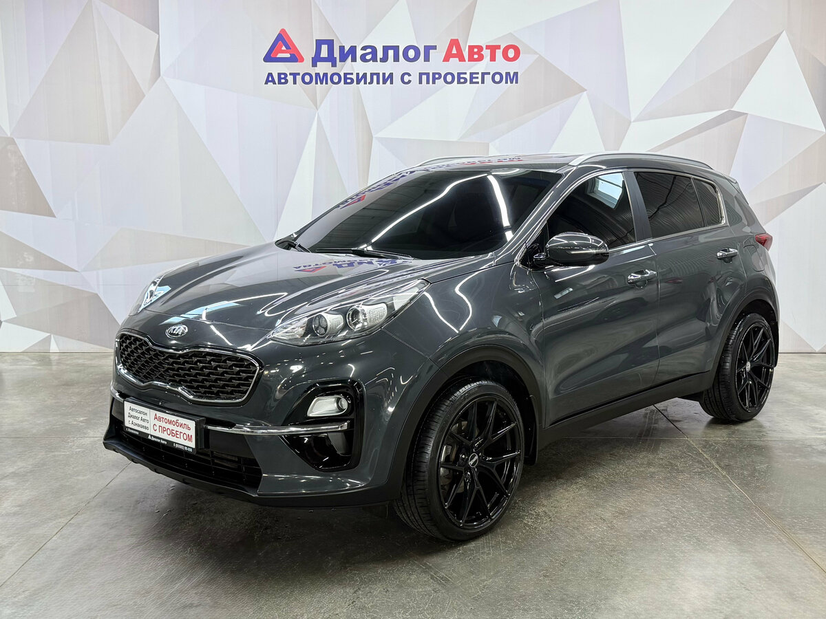 Открыть фотографии: Kia Sportage IV Рестайлинг