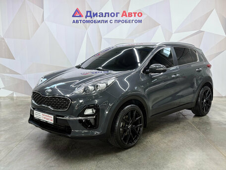 Kia Sportage IV Рестайлинг
