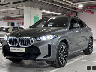 2025 BMW X6 40i III (G06) Рестайлинг, серебристый, 11000000 рублей, вид 1