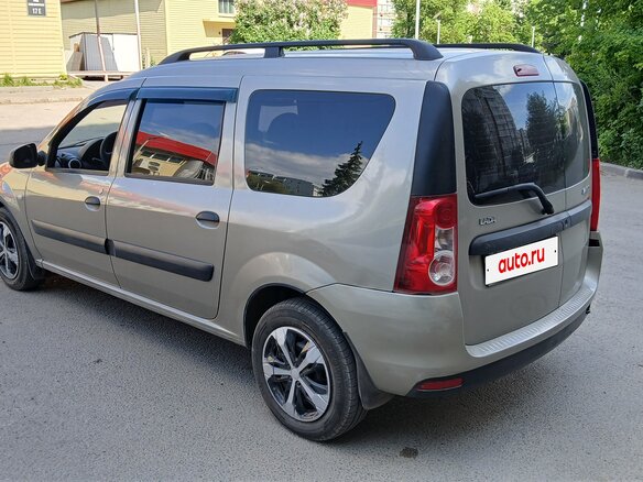2019 Lada (ВАЗ) Largus I, серый, 670000 рублей - вид 5