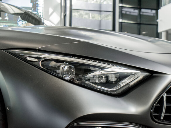 2024 Mercedes-Benz SL-Класс AMG 63 AMG IV (R232), серый - вид 11