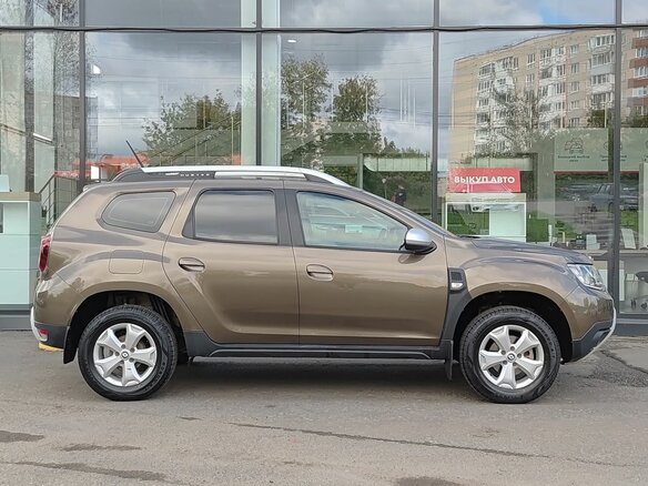2021 Renault Duster II, коричневый, 1799000 рублей - вид 3