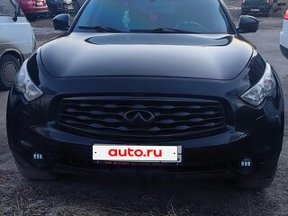 2009 Infiniti FX35 II (S51), чёрный, 1600000 рублей, вид 2